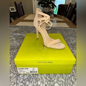 Gianni Bini - Jordi - Sand Rush - Size 7 - Tie Ankle